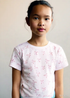 Casual Round Neck Bowknot All-Over Print